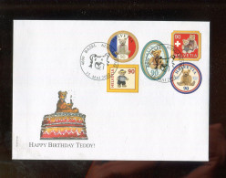 "SCHWEIZ" 2002, Mi. 1796-1800 FDC (B2050) - FDC