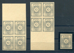 SBZ - Ostsachsen, 1945, 52 Awax (8), Postfrisch - Other & Unclassified