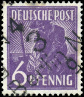 SBZ Handstempel Bezirk 3, 1948, 167 I, Ungebraucht - Otros & Sin Clasificación