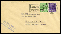 SBZ Handstempel Bezirk 3, 167,169, Brief - Other & Unclassified