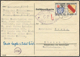 Französische Zone Allgemeine Ausgabe, 1946, 7,10, Brief - Other & Unclassified