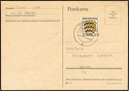 Französische Zone Allgemeine Ausgabe, 1946, 3 EF, Brief - Otros & Sin Clasificación