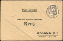 SBZ - Ostsachsen, 1946, 51 Btx, Brief - Other & Unclassified