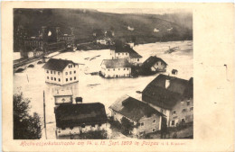 Passau - Hochwasserkatastrophe 1899 - Passau