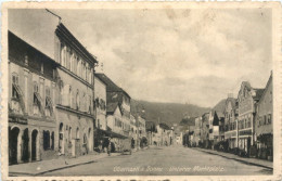 Obernzell A. Donau - Unterer Marktplatz - Passau