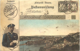 Passau - Postanweisung - Passau