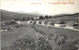 Ludwigsthal Bayr. Wald - Regen