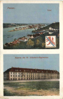 Passau - Kaserne Des 16. Inf. Regimentes - Passau