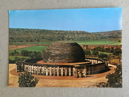 India Indie Indien - Sanchi Stupa No. 3 - India