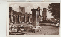 NARBONNE  11  Belle Carte Glacée Non Circulée Un Coin Du Jardin Du Musée - Narbonne