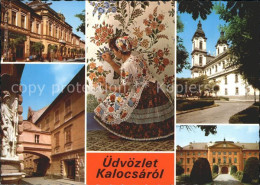 72221553 Kalocsai Ungarn Kathedrale Palast Wandmalerei Kalocsai Ungarn - Hungría