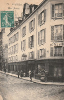 Paris, Rue Jacob, Hôtel D'Isly, Restaurant Billard - District 06