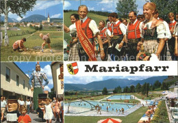 72221534 Mariapfarr Festumzug Trachten Schwimmbad Mariapfarr - Sonstige & Ohne Zuordnung