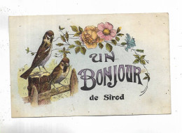 39 - Un Bonjour   De SIROD ( Jura ) - Other & Unclassified