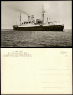 Schiffe Dampfer Steamer D., New York" D. Der Hamburg-Amerika Linie 1930 - Passagiersschepen