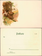 Ansichtskarte  Künstlerkarte Vogelhaus 1907 - Ohne Zuordnung