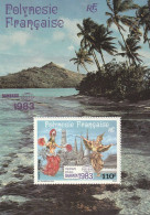 Polynesia 1976 - Bangkok 1983 , MNH , Bl.8 - Unused Stamps