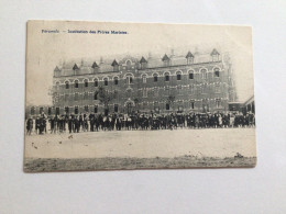 Carte Postale Ancienne (1910)  Péruwelz Institution Des Frères Maristes - Peruwelz