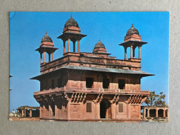 India Indie Indien - Fatehpur Sikri Diwan-i-khas General View - Indien