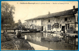 CPA 51 HEILTZ-Le-MAURUPT Marne, Avant La Grande Guerre - Moulin Et Scierie FEVRE - Sonstige & Ohne Zuordnung
