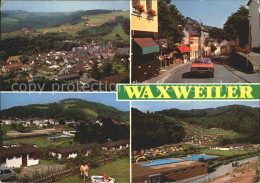 72220752 Waxweiler Beheiztes Freibad Hallenbad Campingplatz Waxweiler - Sonstige & Ohne Zuordnung