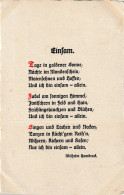 TH3635   --   EINSAM   --  WILHELM HAMBRAD - Sonstige & Ohne Zuordnung