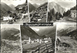 72220627 Neustift Stubaital Tirol Kartnallhof Pinnistal Brennerspitze Zuckerhuet - Otros & Sin Clasificación