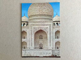 India Indie Indien - Agra Taj Mahal Central Part - India