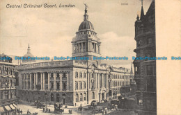 R109213 Central Criminal Court. London. Valentine. 1910 - Sonstige & Ohne Zuordnung
