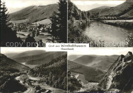 72220573 Wenholthausen Ortsblick Fluss Panorama Wenholthausen - Autres & Non Classés