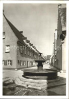 72220535 Augsburg Fuggerei Brunnen Augsburg - Augsburg