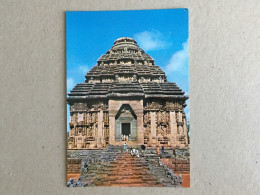 India Indie Indien - Konarak The Sun Temple Black Pagoda - India