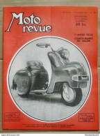 Moto Revue N 1053 Compte Rendu Du Salon 6 Octobre 1951 - Non Classés