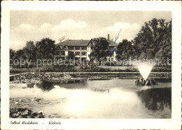 72220519 Windsheim Bad Kurhaus Teich Fontaene Windsheim Bad - Bad Windsheim