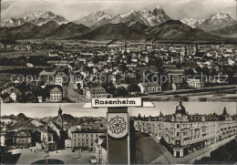 72220514 Rosenheim Bayern Panorama Ortsansichten Rosenheim - Autres & Non Classés