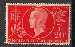 NOUVELLE CALEDONIE - 1944 - N°YT. 248 - Entraide - Neuf Luxe ** / MNH / Postfrisch - Nuovi