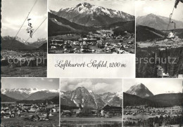72220493 Seefeld Tirol Totalansichten Panorama Sessellift Seefeld In Tirol - Autres & Non Classés