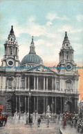 R109224 St. Pauls Cathedral. West Front London - Sonstige & Ohne Zuordnung