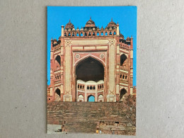 India Indie Indien - Fatehpur Sikri The Triumphal Gate Baland Darwaza - Inde
