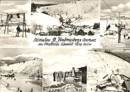 72220260 St Andreasberg Harz Sessellift Skilift Matthiasbaude St. Andreasberg - St. Andreasberg