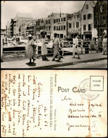 Postkaart Curacao (Insel) Waterfront N.W.I. 1956 - Other & Unclassified