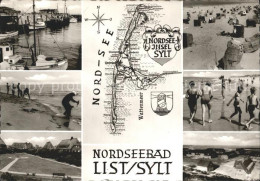 72220240 List Sylt Strand Hafen List - Other & Unclassified