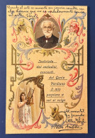 816 ITALIA ITALY GIUSEPPE VERDI RARE POSTCARD - Historical Famous People