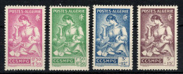 Algérie - YV 205 à 208 N** MNH Luxe , Cote 7 Euros - Unused Stamps