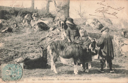 23 Creuse Au Pays Creusois Noutre Chiebro Que Crevo CPA Chevre Bouc - Sonstige & Ohne Zuordnung