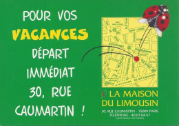 CPM  La Maison Du Limousin Pour Voir La Vie En Vert - Publicité