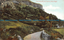 R109650 The Undercliff Near Ventnor. Isle Of Wight. 1909 - Monde