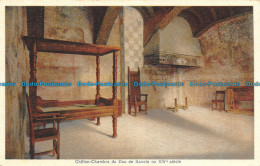 R108854 Chillon Chambre Du Duc De Savoie Au XIVe Siecle. G. Anderegg - Monde