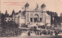 ROUBAIX(EXPOSITION 1911) ARGENTINE - Roubaix