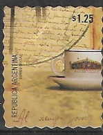1999 Argentina-pasion Porteña Tango Y Cafe 1v. - Used Stamps